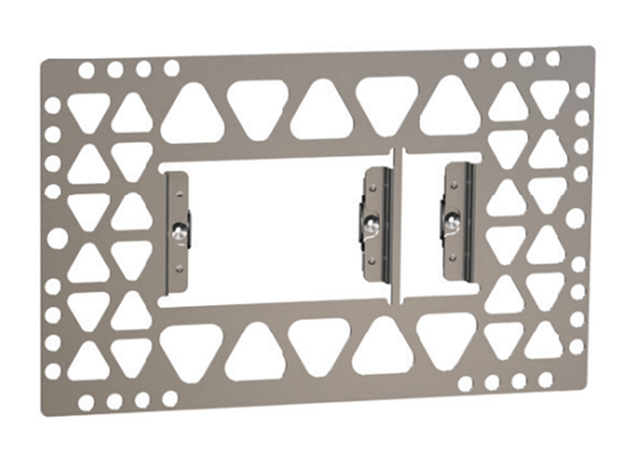 155PRMU4  clipsal solis plaster bracket