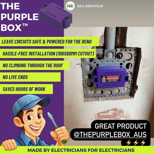 Purple Box