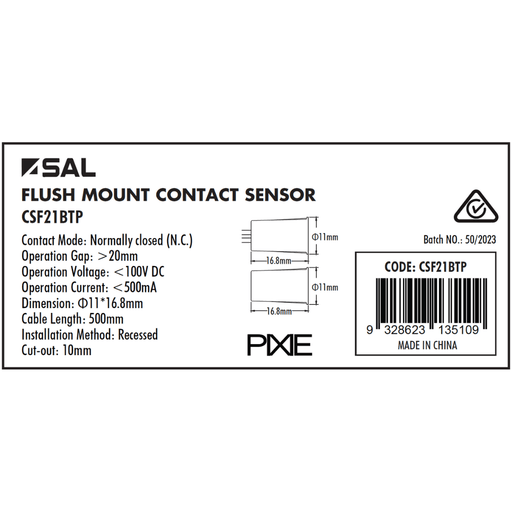 Contact sensors