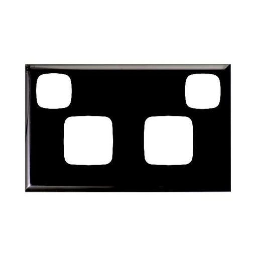 HPM Excel Cover Plates black