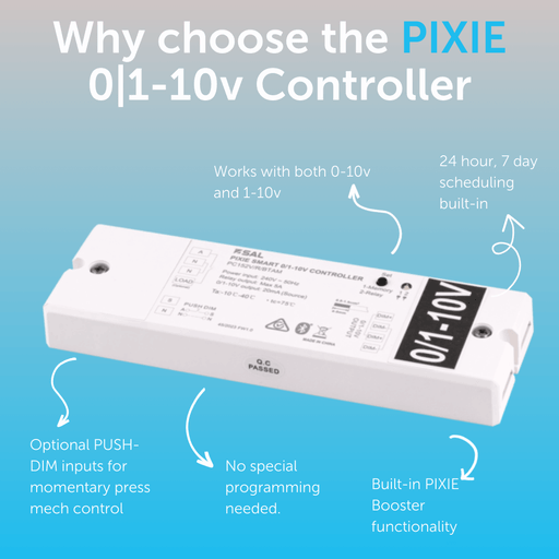 PIXIE Smart 0|1-10V Controller