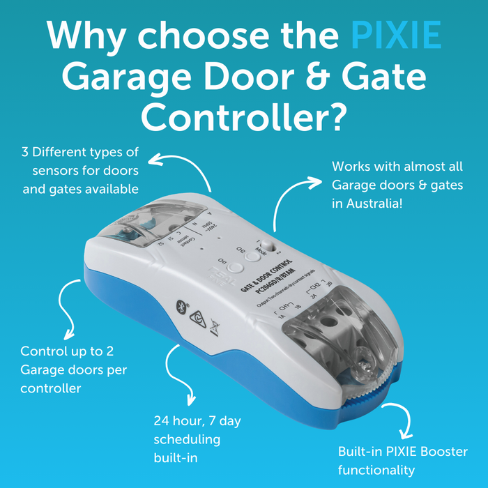 PIXIE Garage Door & Gate Controller