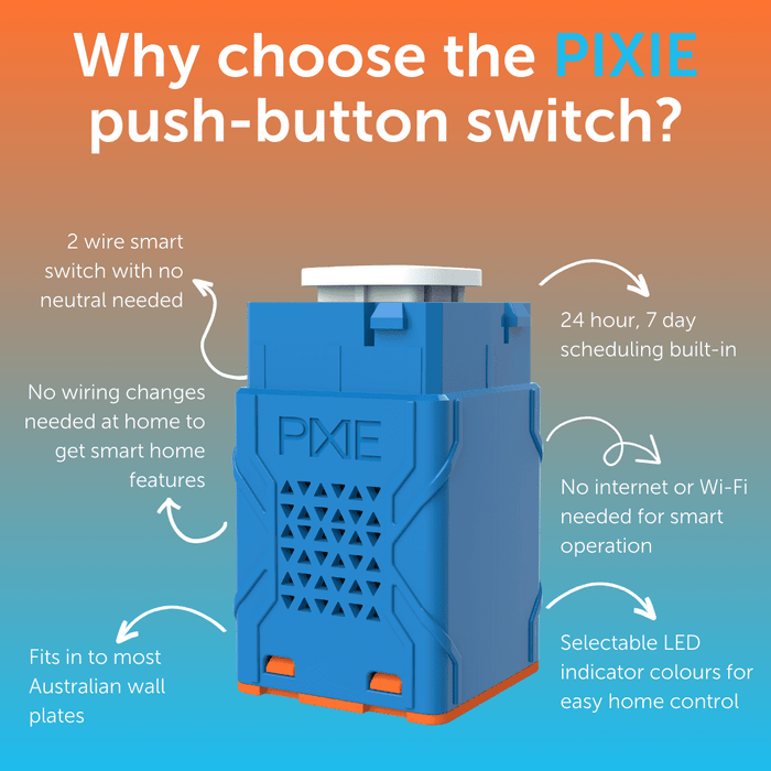 PIXIE 600W Smart Switch