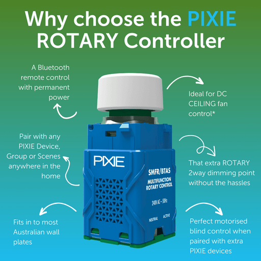 PIXIE Multifunction Rotary Control