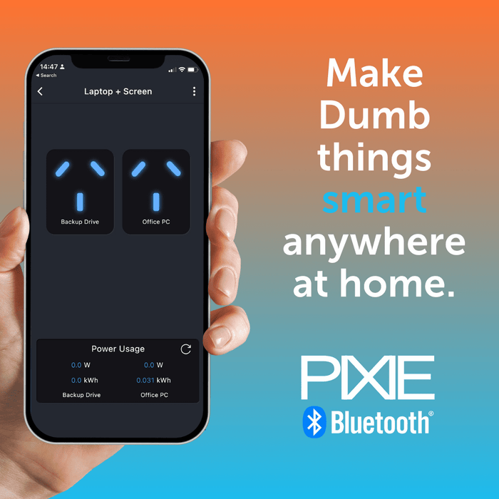 Pixie GPO on smart device