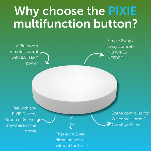 PIXIE Multifunction Remote Button