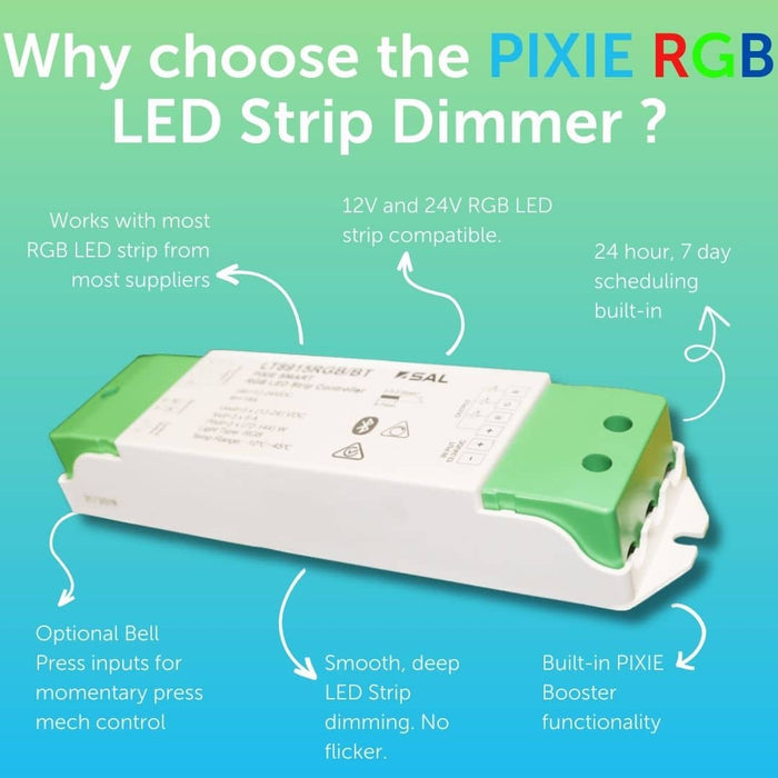 PIXIE Smart LED Strip Controller