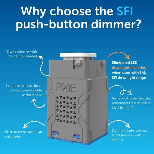 PIXIE Enabled SFI Dimmer