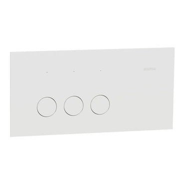 1043PA ZW  clipsal solis 3 gang switch zen white