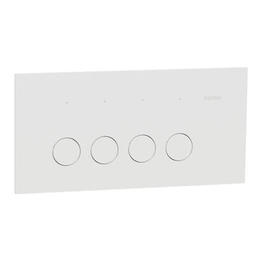 1044PA ZW  clipsal solis 4 gang switch zen white