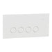 1044PA ZW  clipsal solis 4 gang switch zen white