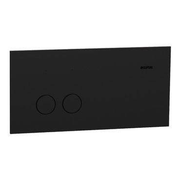 1042PA ZB  clipsal solis 2 gang switch zen black