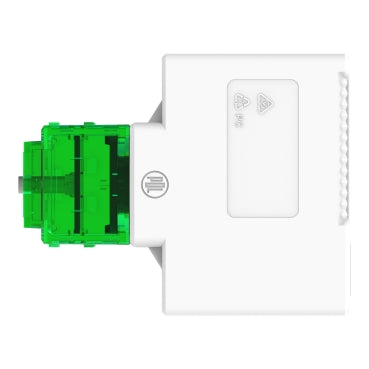 clipsal iconic single usb charging mechanism type c