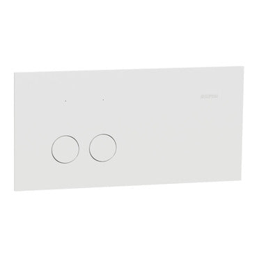 1042PA ZW  clipsal solis 2 gang switch zen white