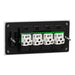 1044PA ZW  clipsal solis 4 gang switch zen white