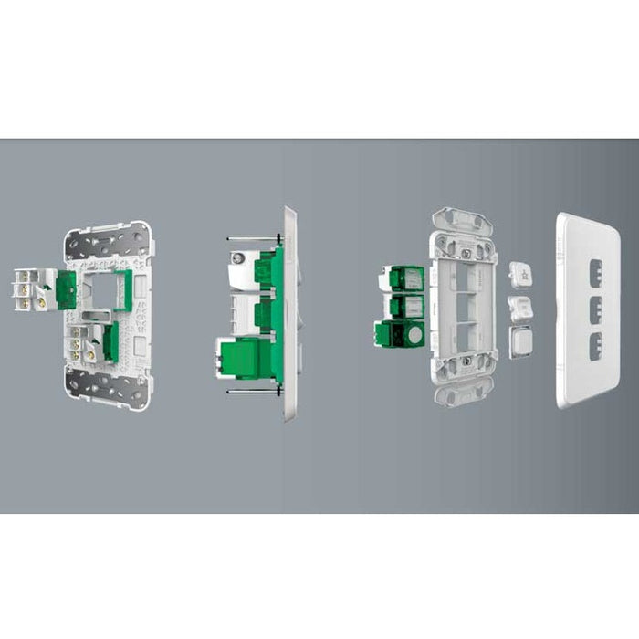 Clipsal Iconic Wiser Connected Switch, Zigbee Default Mode