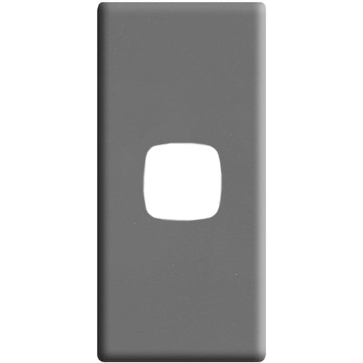 HPM Linea 1 Gang Architrave Switch - Cover Plate Only, Variety of Finishes