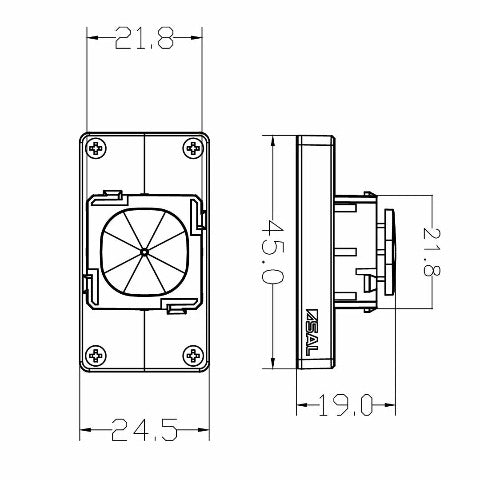 PIXIE Multifunction Remote Control Mechanism