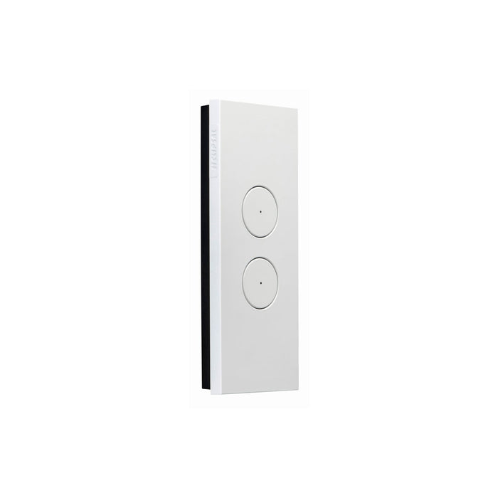 clipsal saturn zen switch 2g pb architrave 250v 16ax 20a white