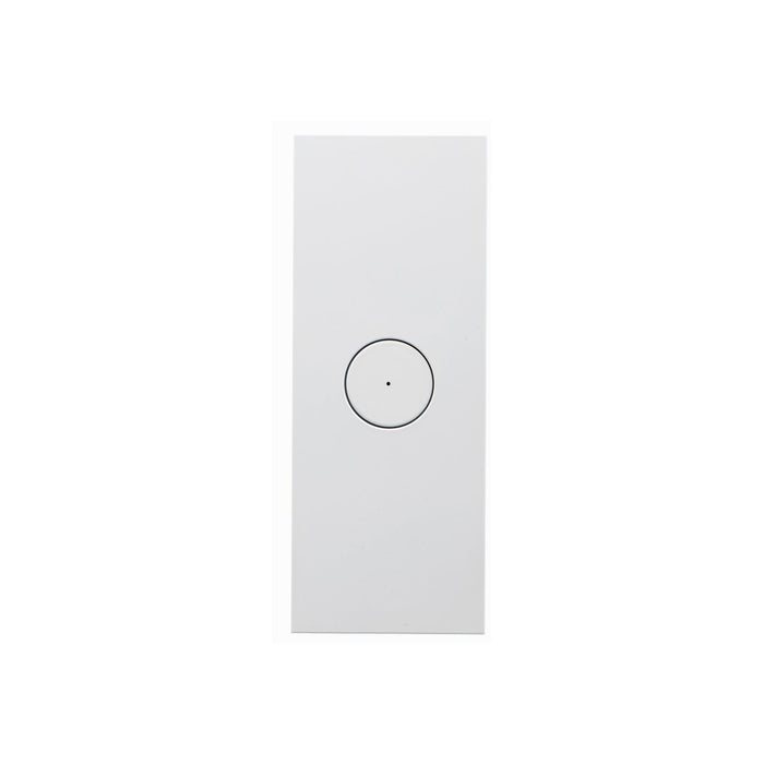 clipsal saturn zen grid plate assembly architrave 1 gang white