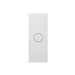 clipsal saturn zen grid plate assembly architrave 1 gang white